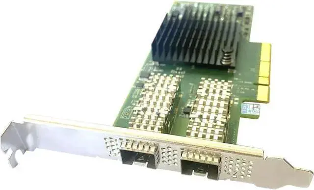 Alt view image 2 of 4 - NIC Card WISDUM Mellanox CX4121A MCX4121A-ACAT ConnectX-4 25Gigabit Ethernet Card PCI-E 3.0