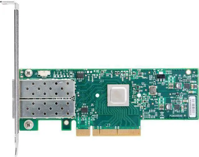 Main image of NIC Card WISDUM MCX4121A-ACAT ConnectX-4 Lx EN Adapter Card 25GbE - PCI Express 3.0 x8 - 2 Port(s) - Optical Fiber - 25GBase-X - SFP - Plug-in Card | MCX4121A-ACAT