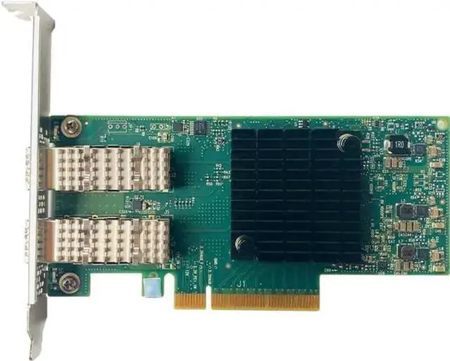 Main image of NIC Card WISDUM Mellanox CX4121A MCX4121A-ACAT ConnectX-4 25Gigabit Ethernet Card PCI-E 3.0