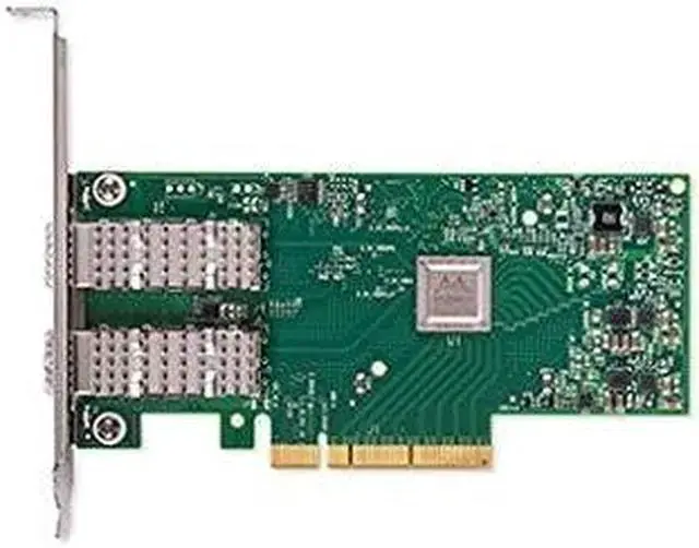 Alt view image 2 of 5 - NIC Card WISDUM ConnectX-4 MCX4121A-XCAT 10Gigabit Ethernet Card