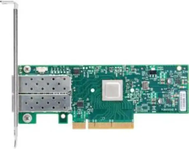 Alt view image 3 of 5 - NIC Card WISDUM ConnectX-4 MCX4121A-XCAT 10Gigabit Ethernet Card