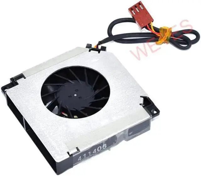Alt view image 2 of 2 - Gadget WISDUM Genuine For 6013 0.09A HY60A-12A 60*60*13MM DC12V Three Wires Blower Fan