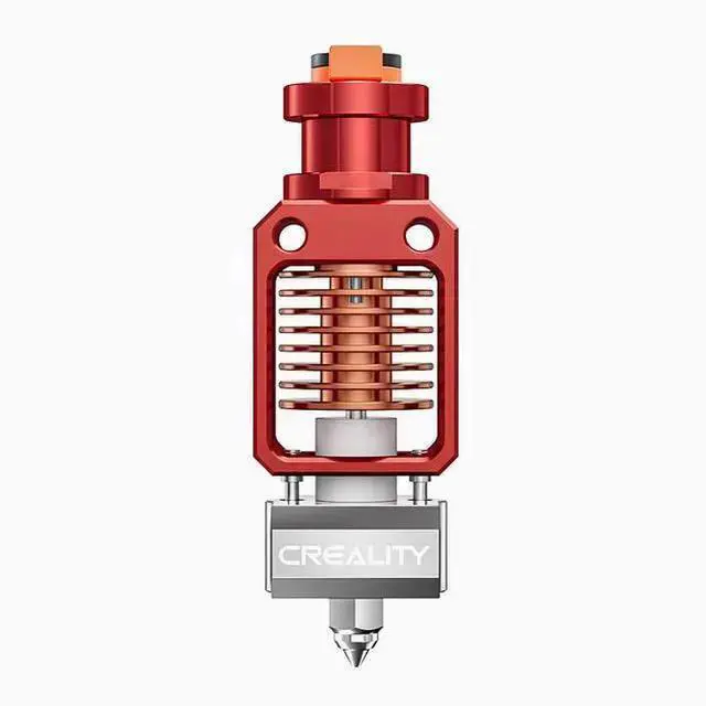 Alt view image 2 of 5 - Gadget WISDUM Ender3V2/CR-10 high-temperature and high-flow kit upgraded version of Creality 3D Spider high-temperature and high-Flow Nozzle