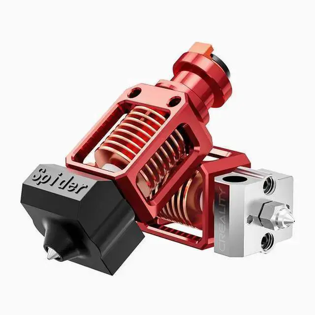 Alt view image 3 of 5 - Gadget WISDUM Ender3V2/CR-10 high-temperature and high-flow kit upgraded version of Creality 3D Spider high-temperature and high-Flow Nozzle