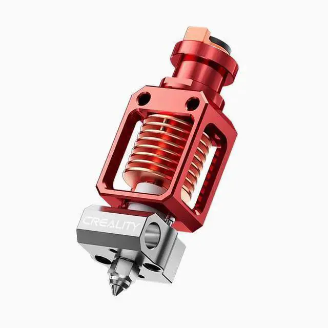 Alt view image 4 of 5 - Gadget WISDUM Ender3V2/CR-10 high-temperature and high-flow kit upgraded version of Creality 3D Spider high-temperature and high-Flow Nozzle