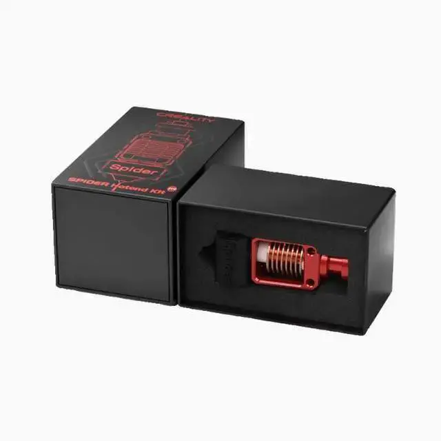 Alt view image 5 of 5 - Gadget WISDUM Ender3V2/CR-10 high-temperature and high-flow kit upgraded version of Creality 3D Spider high-temperature and high-Flow Nozzle