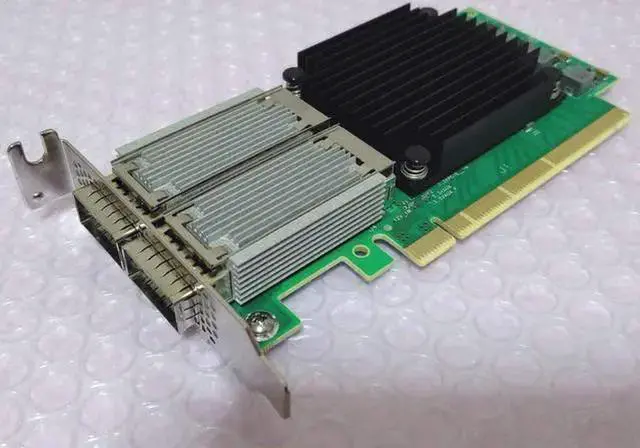 Main image of NIC Card WISDUM Mellanox Technologies MCX516A-CDAT CONNECTX-5 EX EN Network Interface Card, 100GBE Dual-Port QSFP28, PCIE4.0 X16, T
