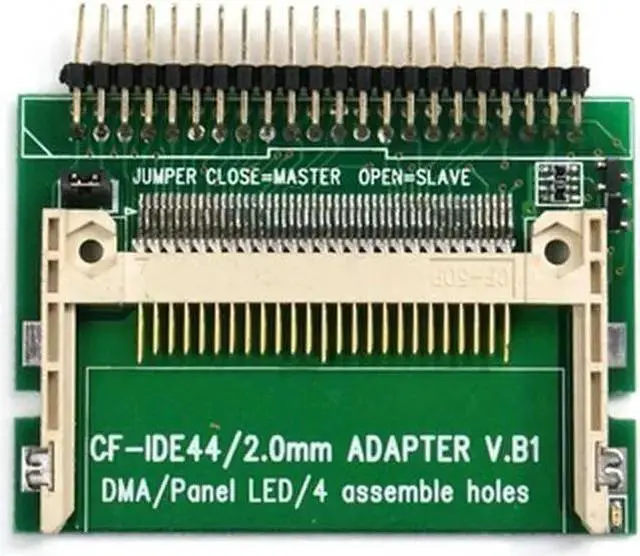 Main image of S-Video Cable WISDUM 44 Pin CF To IDE Compact Flash Card Adapter Bootable IDE 2.5 Female HDD Adapter Laptop CF to 44 Pin IDE Free Drop Shipping