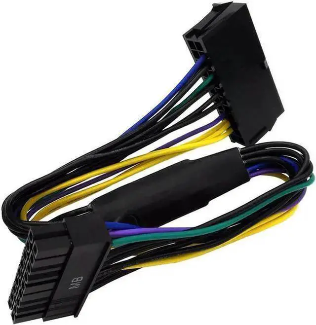 Main image of S-Video Cable WISDUM 24 Pin To 18 Pin ATX PSU Power Adapter Cable For Z220 Z230 Z420 Z620 Workstation 13-Inch(33Cm)