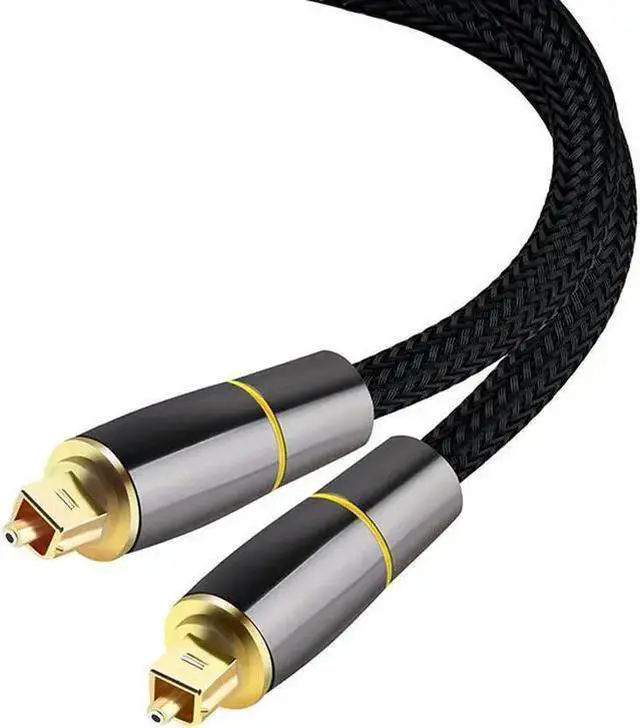 Main image of S-Video Cable WISDUM HIFI 5.1 Digital SPDIF Fiber Toslink Optical Audio Cable 1M for TV Box Speaker Wire Soundbar Amplifier Subwoofer