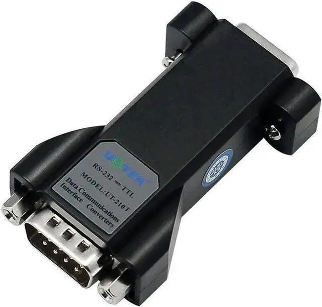 Main image of S-Video Cable WISDUM UTEK UT-210T Rs-232 to Ttl Interface Protocol Converters(ttl Output 3.3v Port-powered, Rs-232 to Ttl, Mini-size