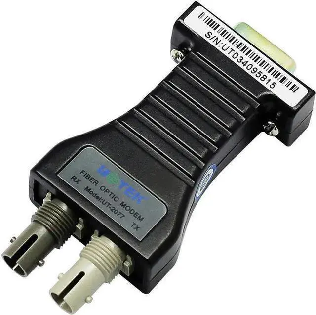 Main image of S-Video Cable WISDUM UT-2077 Passive Optical to Serial RS-232 to Fiber Optic Converter Rs232 adaoter