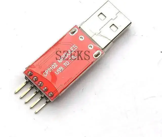 Main image of S-Video Cable WISDUM OIAGLH CP2102 USB To TTL Serial Port UART STC Download Cable Exceeds PL2303