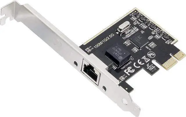 Main image of NIC Card WISDUM 2.5 Gigabit Ethernet PCI Express PCI-E Network Interface Card 10/100/1000/25000 Mbps RJ45 LAN SI-PEX24059
