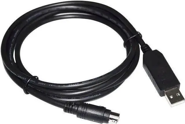 Main image of Power Cable WISDUM FT232RL USB TO MINI DIN 8P MD8 PROGRAMMING CABLE FOR YAESU- RADIO DATA TUNER FT-100 FT-817 FT-857 FT-897 CT-62 CAT KABLE Cable length:5M