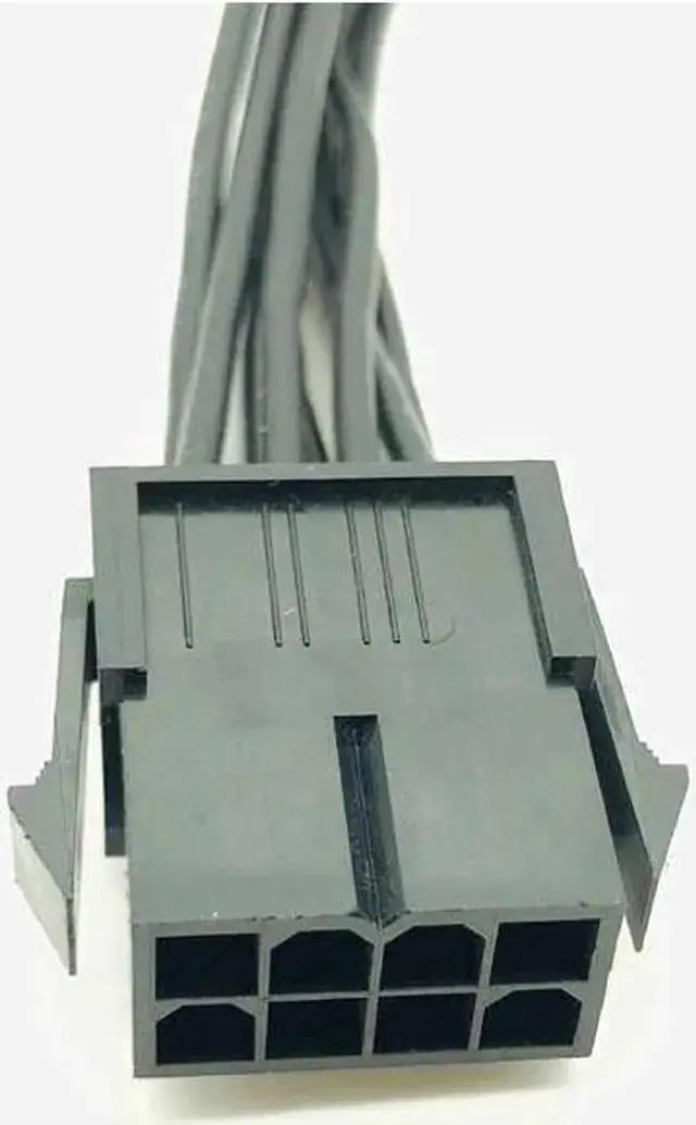Alt view image 4 of 6 - WISDUM BUCIER 8Pin CPU Power Cable 8 Pin PCI-E to 8 Pin ATX EPS Male to Female PSU Motherboard Power Supply Extension Adapter Cable 20cm 18AWG