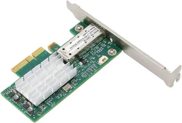 Alt view image 4 of 7 - NIC Card WISDUM Good Performance 10Gb Fiber Lc MCX311A Network Card, Desktop Network Card, for Mellanox CX311A XCAT Servers