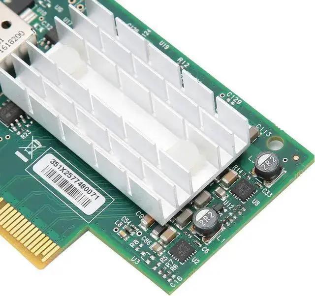 Alt view image 5 of 7 - NIC Card WISDUM Good Performance 10Gb Fiber Lc MCX311A Network Card, Desktop Network Card, for Mellanox CX311A XCAT Servers