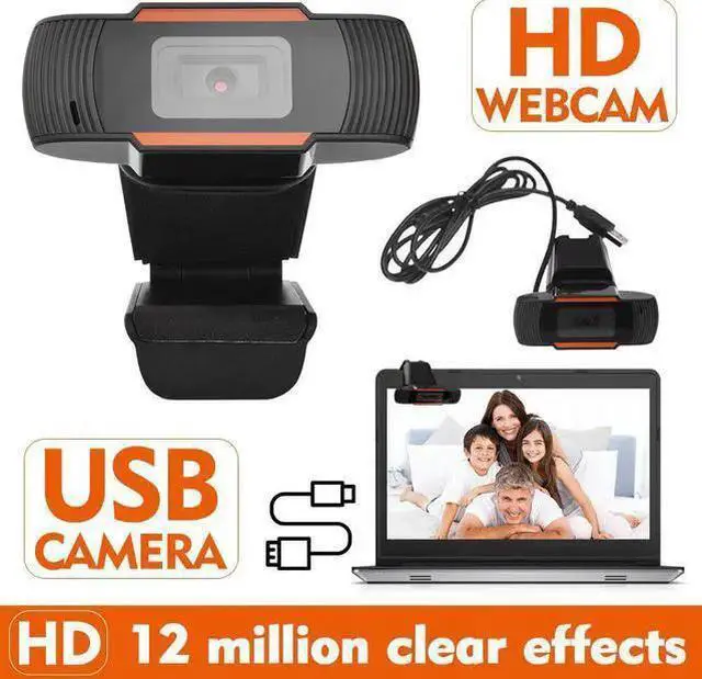 Main image of WISDUM HD Webcam USB camera Webcam USB Camera Video Recording Web Camera with Microphone For PC Computer Web Camera Web cam