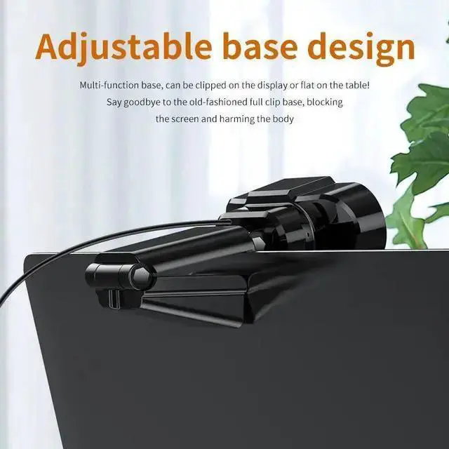 Alt view image 2 of 5 - WISDUM Web Camera 2K/1080P/720P/480P HD Auto Focus Computer Camera Webcam With Microphone Web Cam For PC Laptop Video Call