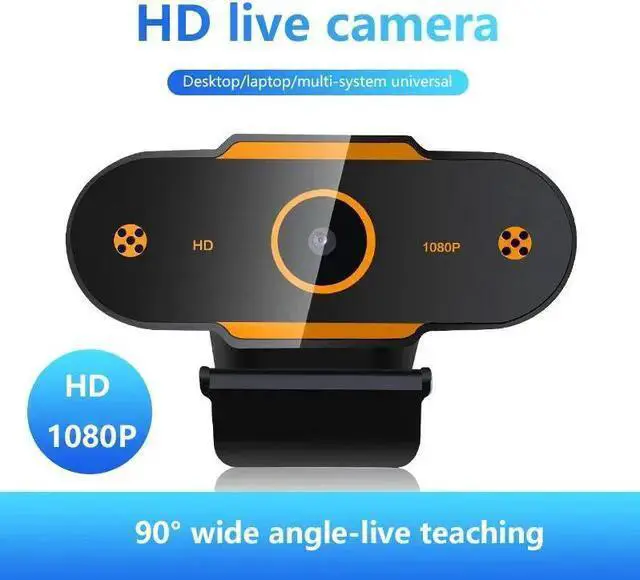 Alt view image 5 of 5 - WISDUM Web Camera 2K/1080P/720P/480P HD Auto Focus Computer Camera Webcam With Microphone Web Cam For PC Laptop Video Call