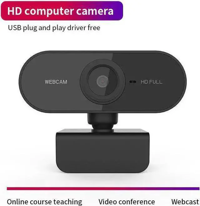 Main image of WISDUM PC Webcam Full HD 2K/1080P USB Video Gamer Camera For Portatile Laptop Windows 10 Computer Web Cam Built-in Microphone
