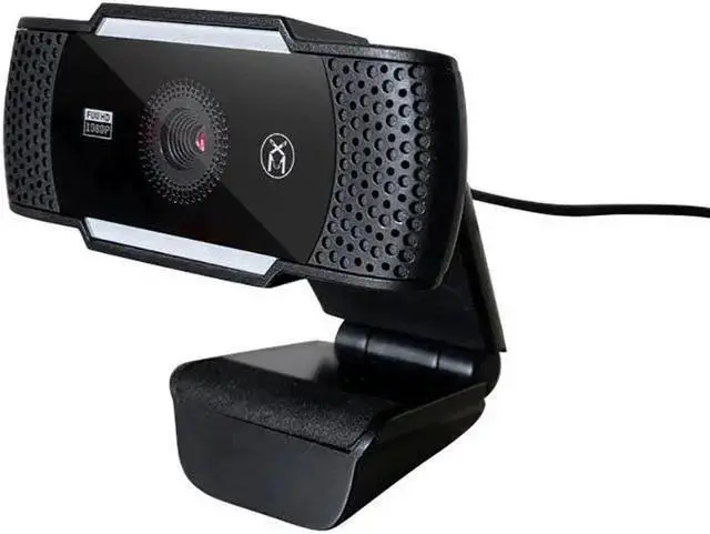 Alt view image 4 of 4 - WISDUM webcam 1080p full hd pc web cam desktop computer USB Auto Focusing 60FPS night vision Camera with Microphone Mic