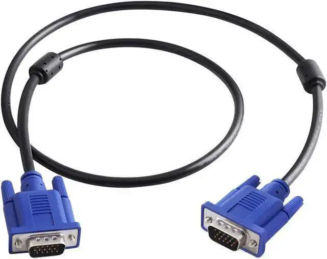 Alt view image 2 of 7 - VGA Cable WISDUM Pasow VGA to VGA Monitor Cable 3 Feet + VGA Splitter Cable (VGA Y Cable) for Screen Duplication