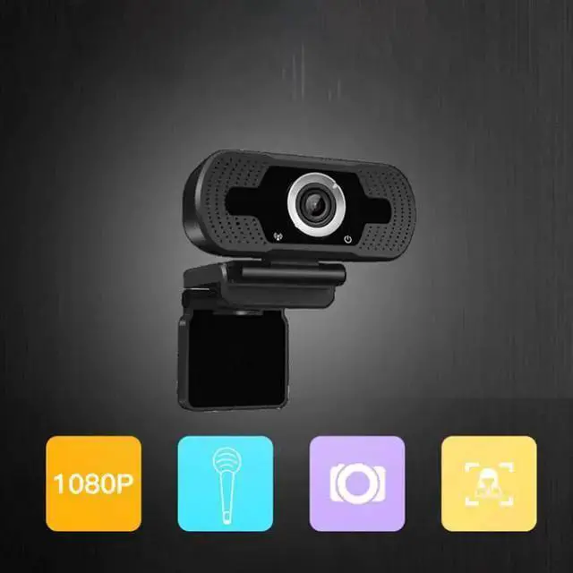 Alt view image 2 of 5 - WISDUM 480P HD Web Camera PC Computer USB Webcam Driver HD Camera With Microphone Web Cam Web cameras for TV GamingComputer Laptop