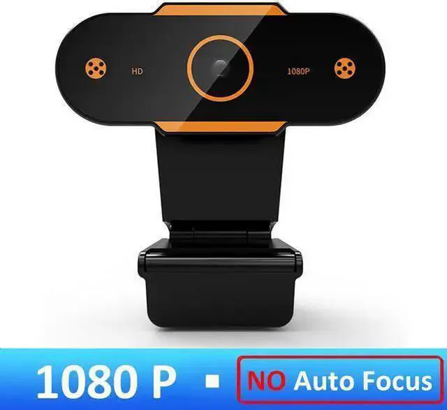 Main image of WISDUM Auto Focus HD Webcam 1080P Web Camera with Microphone Smart Webcams for Live Broadcast Video Calling Home Conference Work