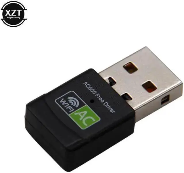 Alt view image 3 of 5 - Wireless Adapter WISDUM Network Card Wifi Adapter Lan 150 600 Mbps Free Driver Antenna AC Wifi Receiver PC Wi-Fi Dongle Ethernet 802.11n/g/b
