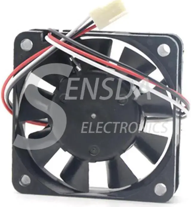 Alt view image 2 of 2 - WISDUM For NMB 2406KL-05W-B59 dc 24V 0.13A 6cm 6015 60*60*15 MM 3 wires converter cooling fan