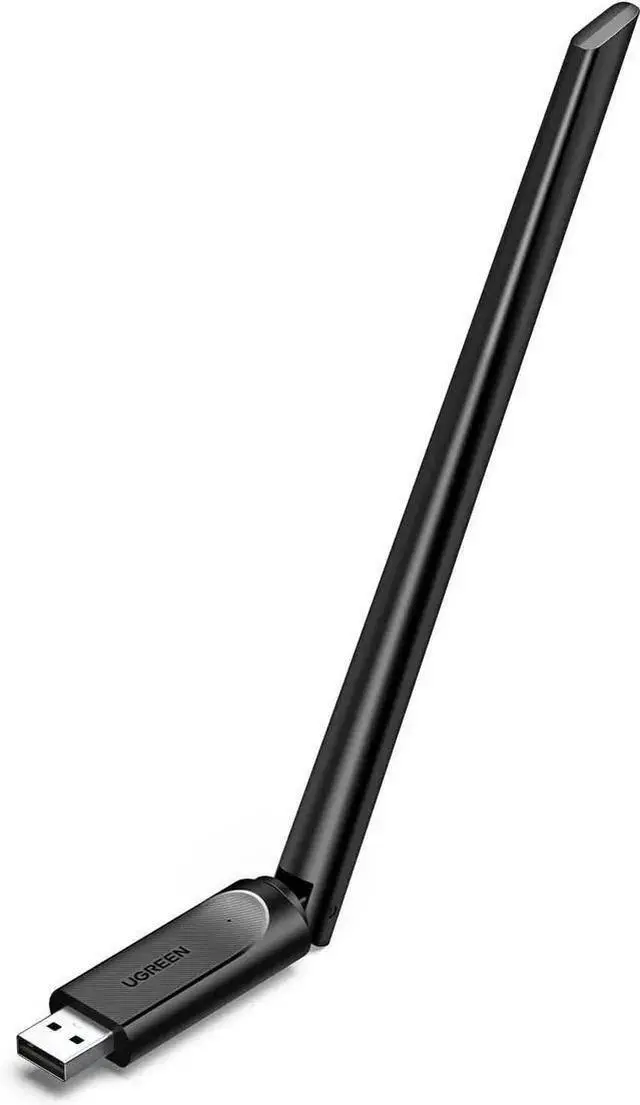 Main image of Wireless Adapter WISDUM WiFi Adapter for Desktop PC, AX900 USB WiFi 6 Adapter with 5GHz/2.4GHz Dual Band, 6dBi High Gain Antenna, Built-in Driver for Win11/10