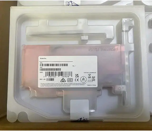 Alt view image 6 of 6 - NIC Card WISDUM New NIC CX512A MCX512A-ACUT ConnectX-5 10/25GbE PCIe 3.0 x8 Dual Port Network Card Works Perfectly Fast Ship High Quality