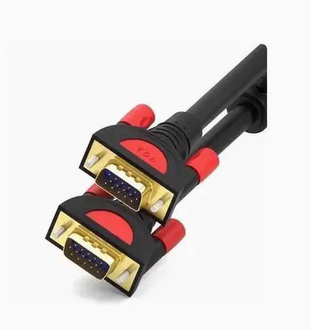 Main image of WISDUM Hd VGA cable All copper computer data cable Transmission cable Connection cable 3+9 display project projector 3m