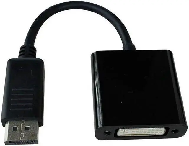 Alt view image 2 of 3 - WISDUM Computer Cable Hdmi with 1080P Displayport DP Male to DVI Female M/F Adapter Converter Vga Cable