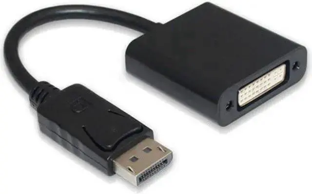 Alt view image 3 of 3 - WISDUM Computer Cable Hdmi with 1080P Displayport DP Male to DVI Female M/F Adapter Converter Vga Cable