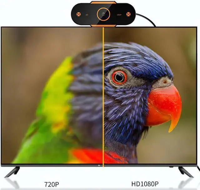 Alt view image 6 of 7 - WISDUM Auto Focus HD Webcam 1080P Web Camera with Microphone Smart Webcams for Live Broadcast Video Calling Home Conference Work