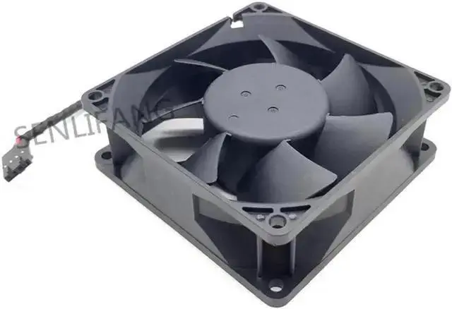 Alt view image 2 of 2 - WISDUM For FOXCONN PVA092J12M-P DC 12V 0.95A 90x90x32mm Server Cooler Fan
