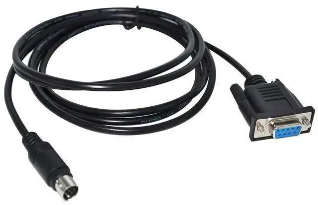Alt view image 3 of 4 - VGA Cable WISDUM D-SUB 9 PIN DB9 FEMALE TO MINI DIN 8P MD8 MALE ADAPTER RS232 SERIAL DATA TRANSFER CABLE FOR QUICKTAKE 100 150 CAMERA TO PC 0.8M Length(1.8M Length)