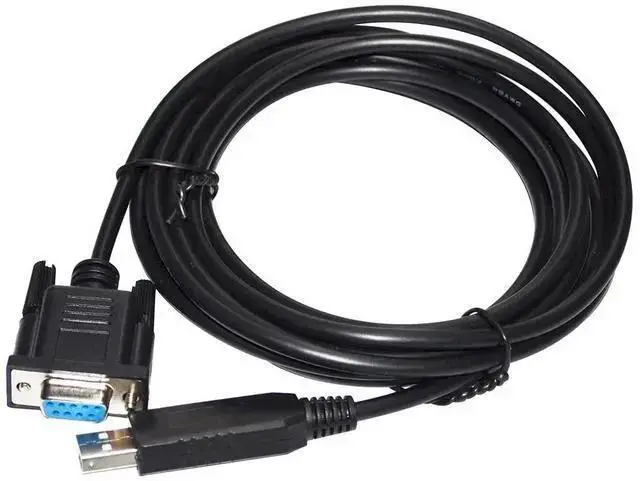 Alt view image 2 of 6 - VGA Cable WISDUM FTDI FT232RL CHIP USB TO DB9 FEMALE RS232 SERIAL CONVERTER NULL MODEM CABLE CROSS WIRINGS 2RXD 3TXD OR 2TXD 3RXD CROSSOVER WIRE (PINOUT 2) 5M Length(3.6M Length)