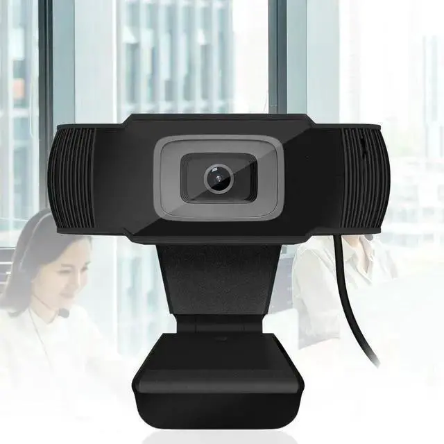 Alt view image 5 of 5 - WISDUM Camera Web Cameras Computer Webcam With Microphone Video Call Cameras For PC Computer HD Webcam Camera