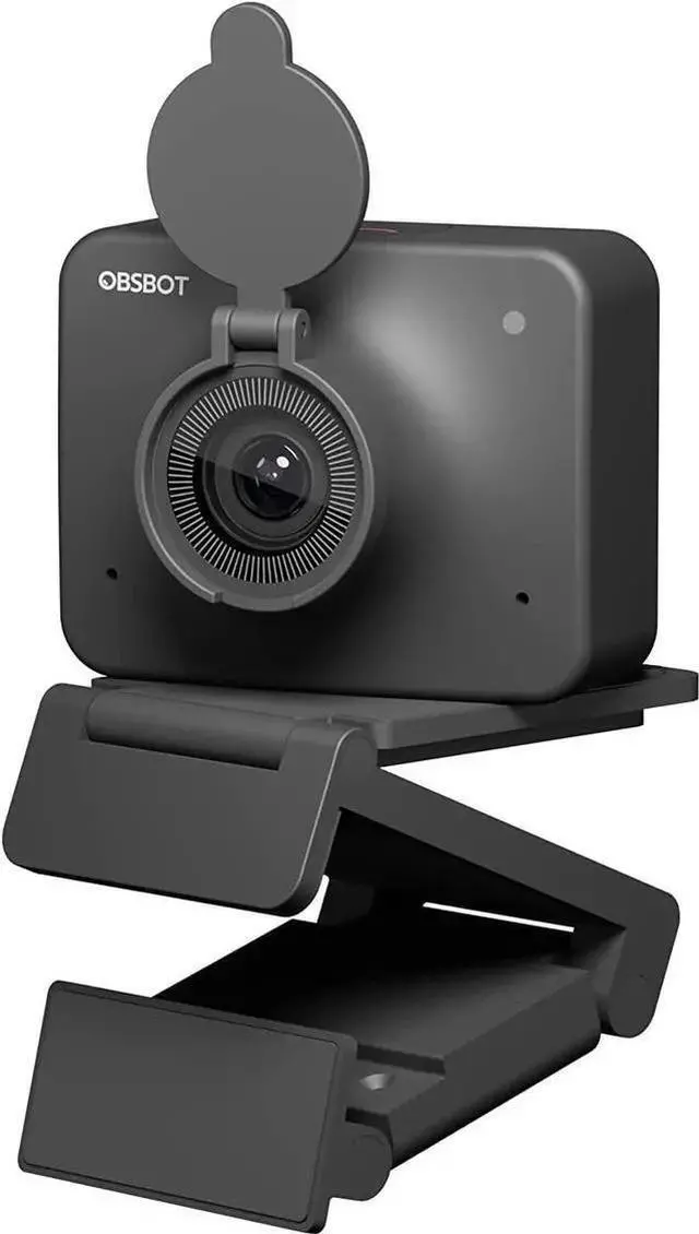 Main image of WISDUM OBSBOT Meet 1080P 60FPS Webcam, Full HD Auto-Focus & AI-Powered Framing Computer Camera, Background Replacement, HDR, Adjustable FOV, Webcam for Conferencing, Video Calling, Live Sreaming, PC,