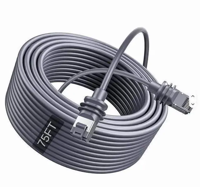 Alt view image 3 of 7 - USB Cable WISDUM V3 Gen3 Mini Starlink Outdoor Waterproof Extension Cable Nylon Jacket Braid Different Cable Length