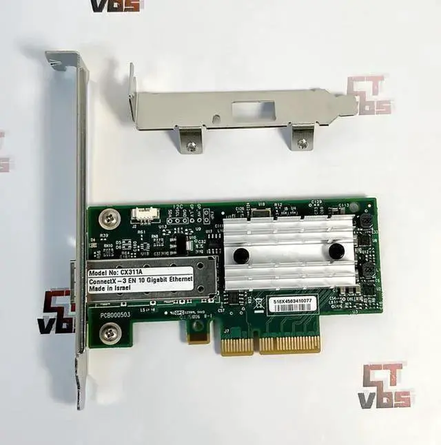 Main image of Gadget WISDUM Mellanox MCX311A-XCAT 10G Ethernet CX311A ConnectX-3 EN 10GbE SFP+ PCIe NIC Server Adapter