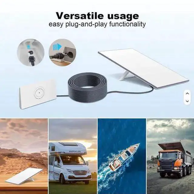 Alt view image 7 of 7 - USB Cable WISDUM V3 Gen3 Mini Starlink Outdoor Waterproof Extension Cable Nylon Jacket Braid Different Cable Length