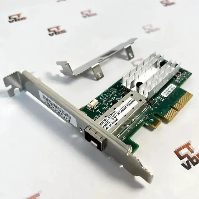 Alt view image 4 of 7 - Gadget WISDUM Mellanox MCX311A-XCAT 10G Ethernet CX311A ConnectX-3 EN 10GbE SFP+ PCIe NIC Server Adapter