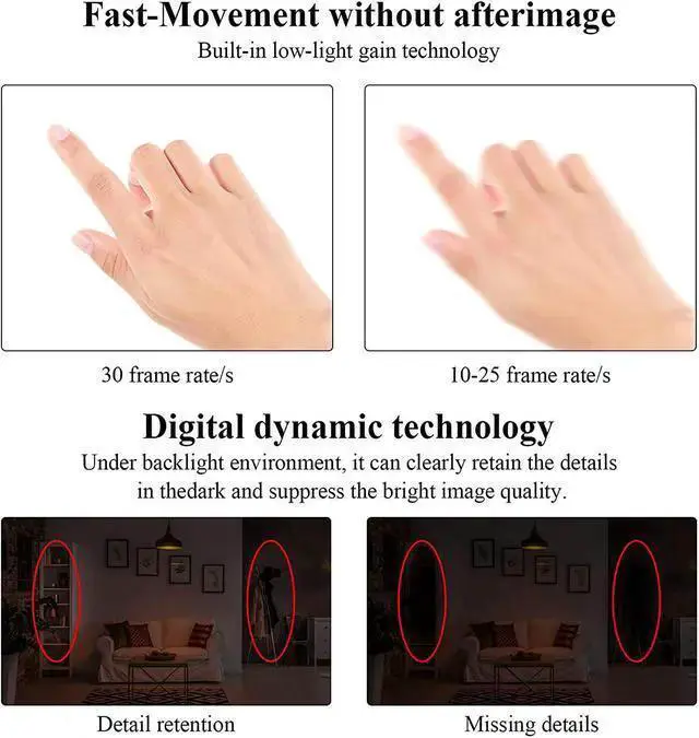 Alt view image 5 of 7 - WISDUM Aibesy 1080P Full HD Webcam AF Web Camera Built in Adjustable Ring Light Auto Focus Microphone USB Computer Camera Plug and Play for PC Desktop Laptop Video Calling Conferencing Live