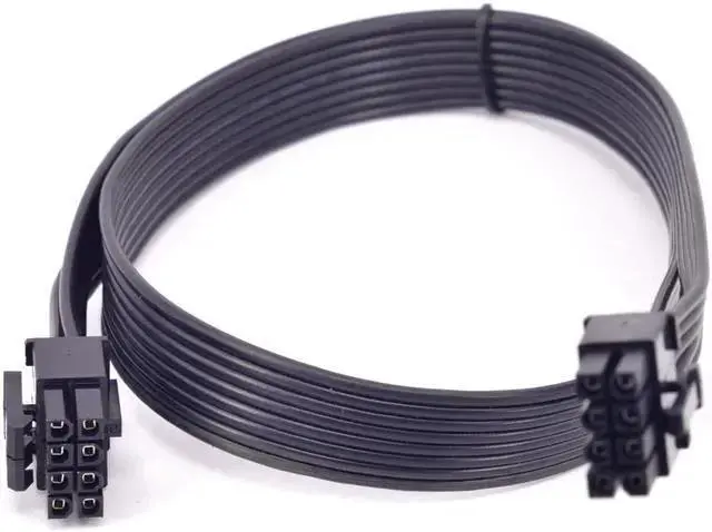 Alt view image 4 of 4 - Gadget WISDUM CPU 8pin to 4+4pin Power supply Cable ATX 12V Durable P4 to P8 for Segotep GP900G 800W Full Modular