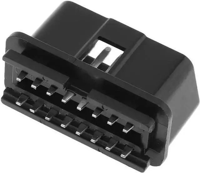 Alt view image 2 of 6 - Gadget WISDUM OBD-II DIY 16Pin Male Extension Opening Cable Car Diagnostic Interface Connector PLug with SR Shell and Screw